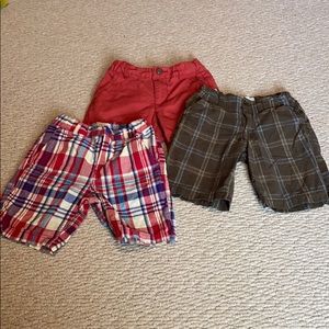 Lot of 3 Boys Dress Shorts Size 5/5T EUC